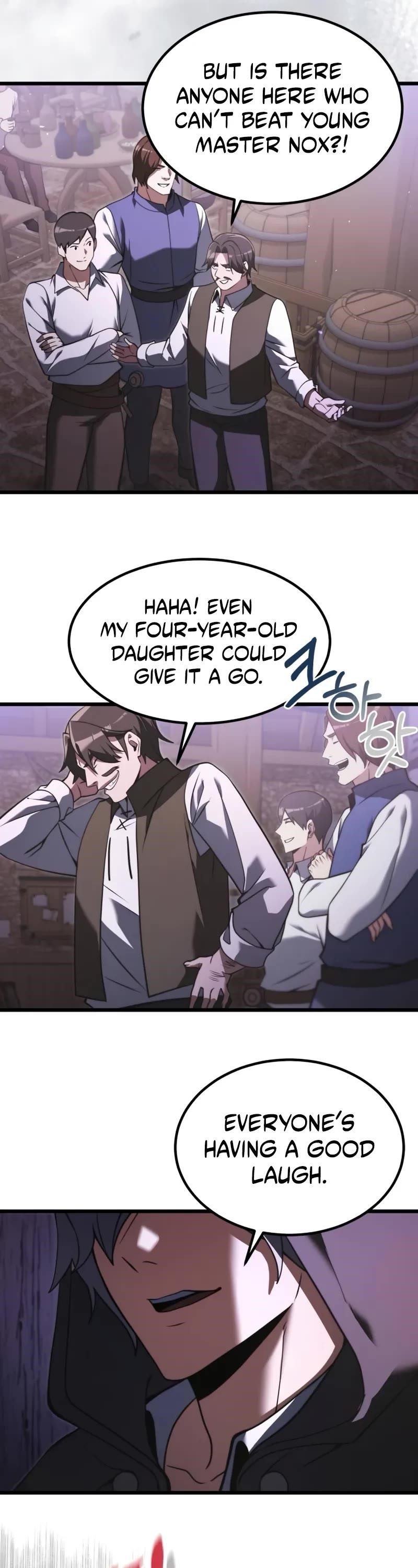 Terminally-Ill Genius Dark Knight Chapter 95 - Page 8 in English
