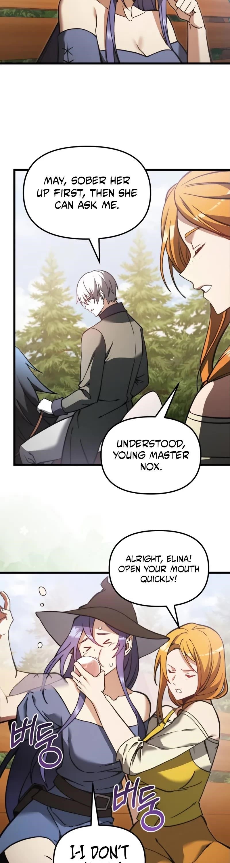 Terminally-Ill Genius Dark Knight Chapter 96 - Page 23 in English