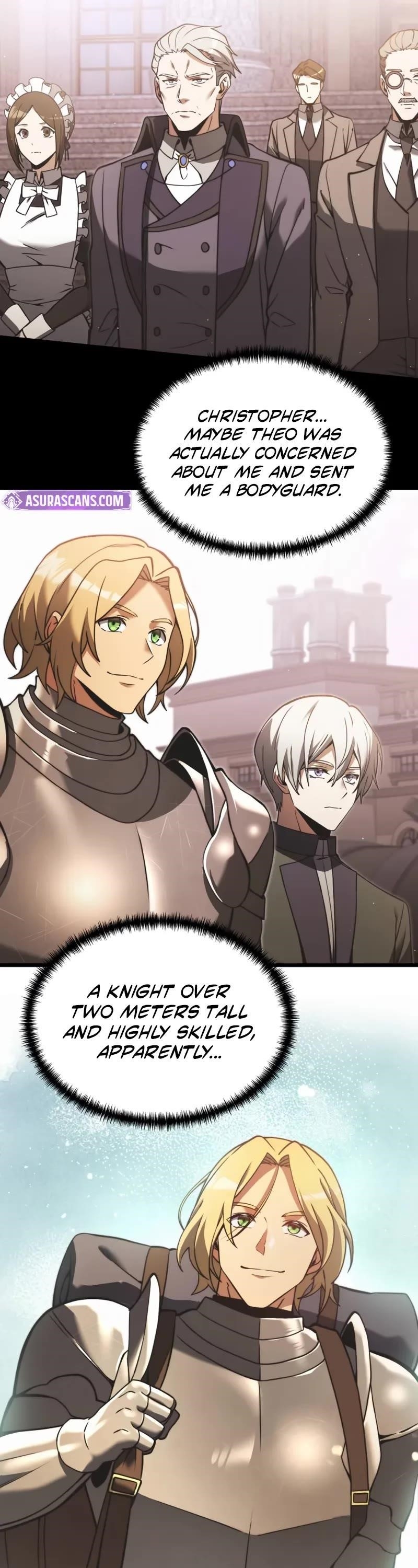 Terminally-Ill Genius Dark Knight Chapter 96 - Page 32 in English