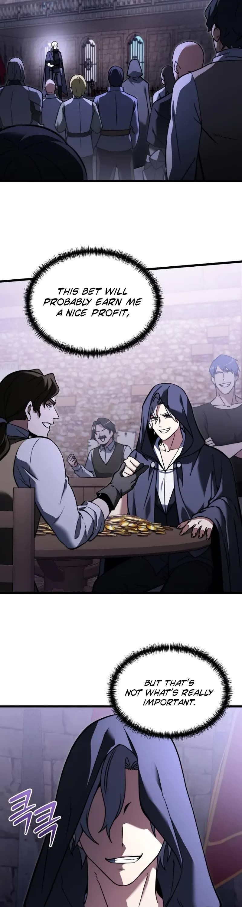 Terminally-Ill Genius Dark Knight Chapter 96 - Page 8 in English