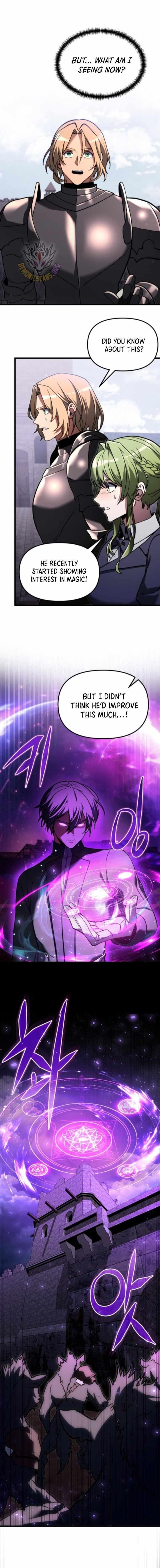Terminally-Ill Genius Dark Knight Chapter 97 - Page 6 in English