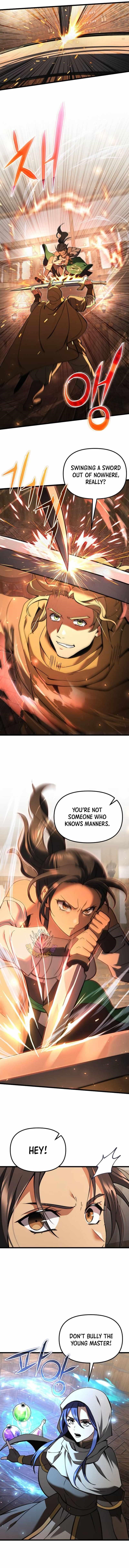 Terminally-Ill Genius Dark Knight Chapter 99 - Page 17 in English