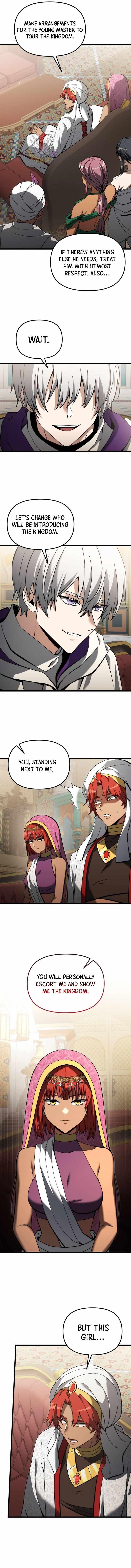 Terminally-Ill Genius Dark Knight Chapter 99 - Page 8 in English
