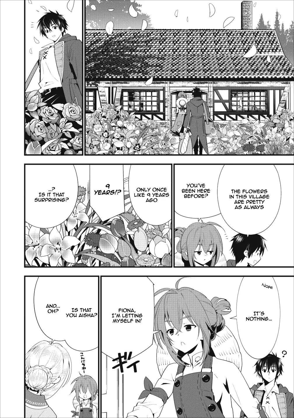 A-Rank Boukensha No Slow Life Chapter 1 - Page 15 in English