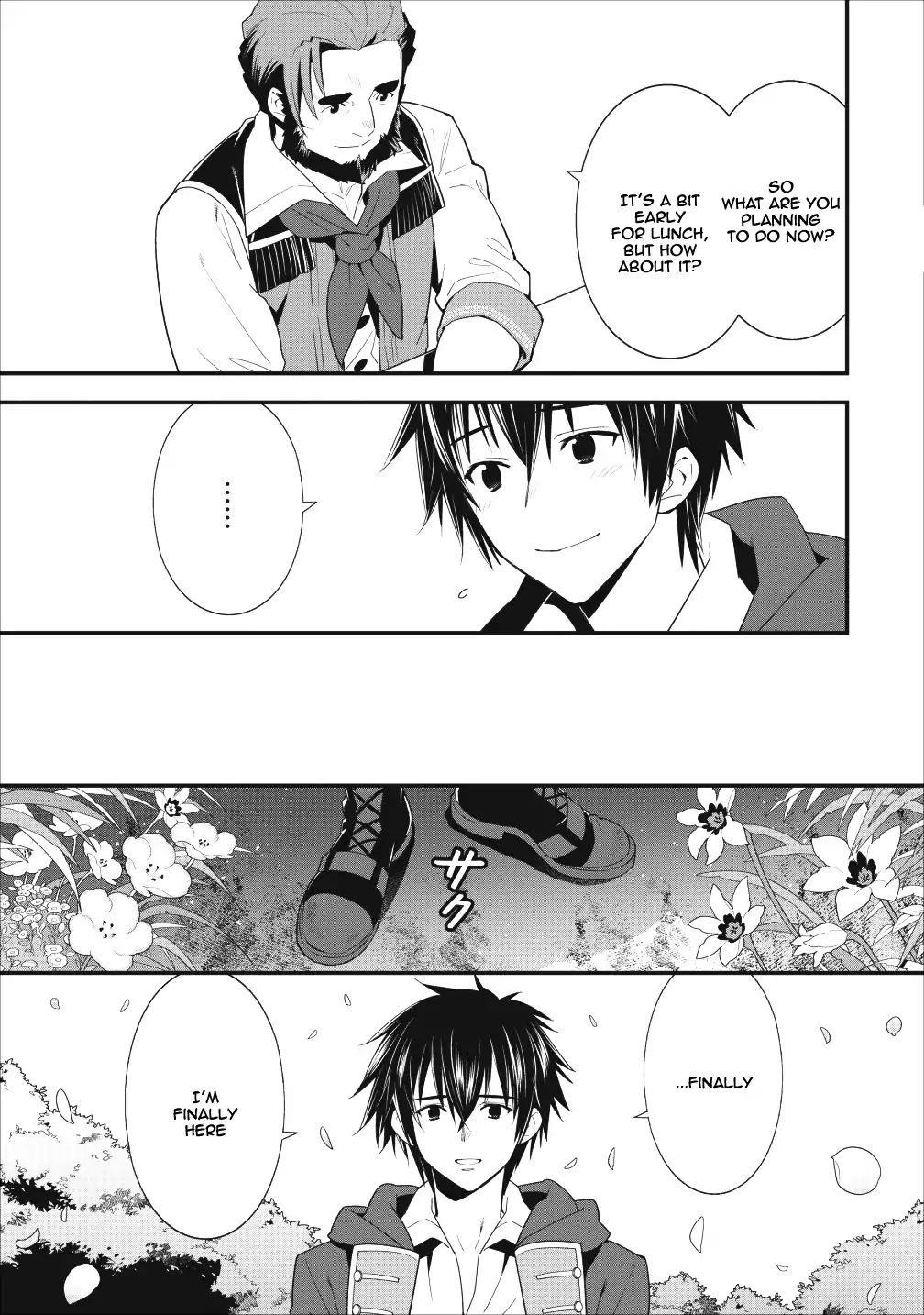 A-Rank Boukensha No Slow Life Chapter 1 - Page 20 in English