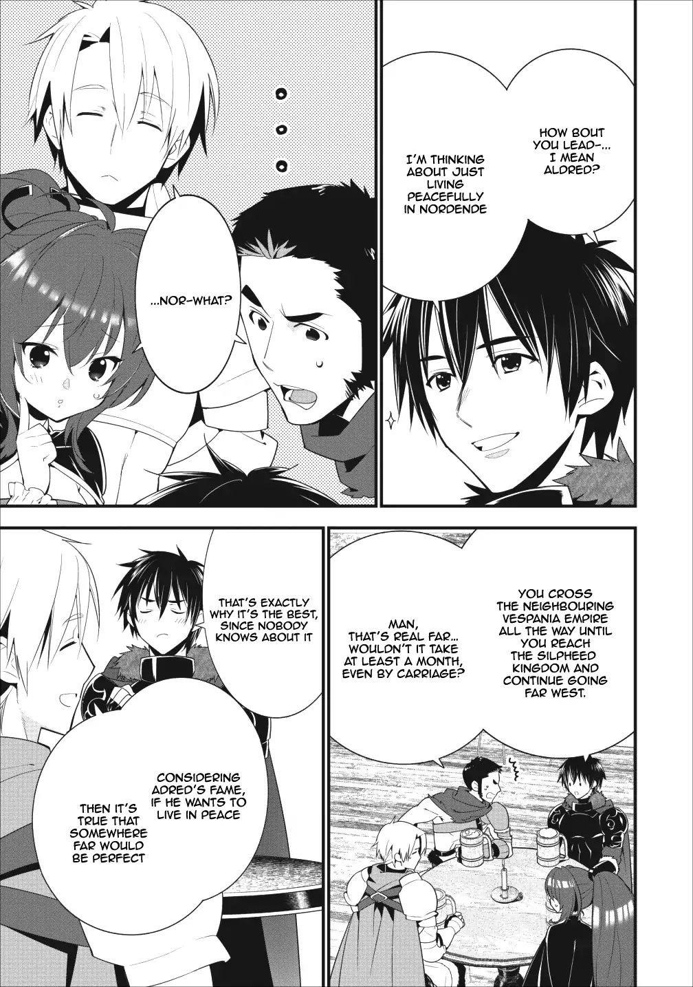 A-Rank Boukensha No Slow Life Chapter 1 - Page 8 in English