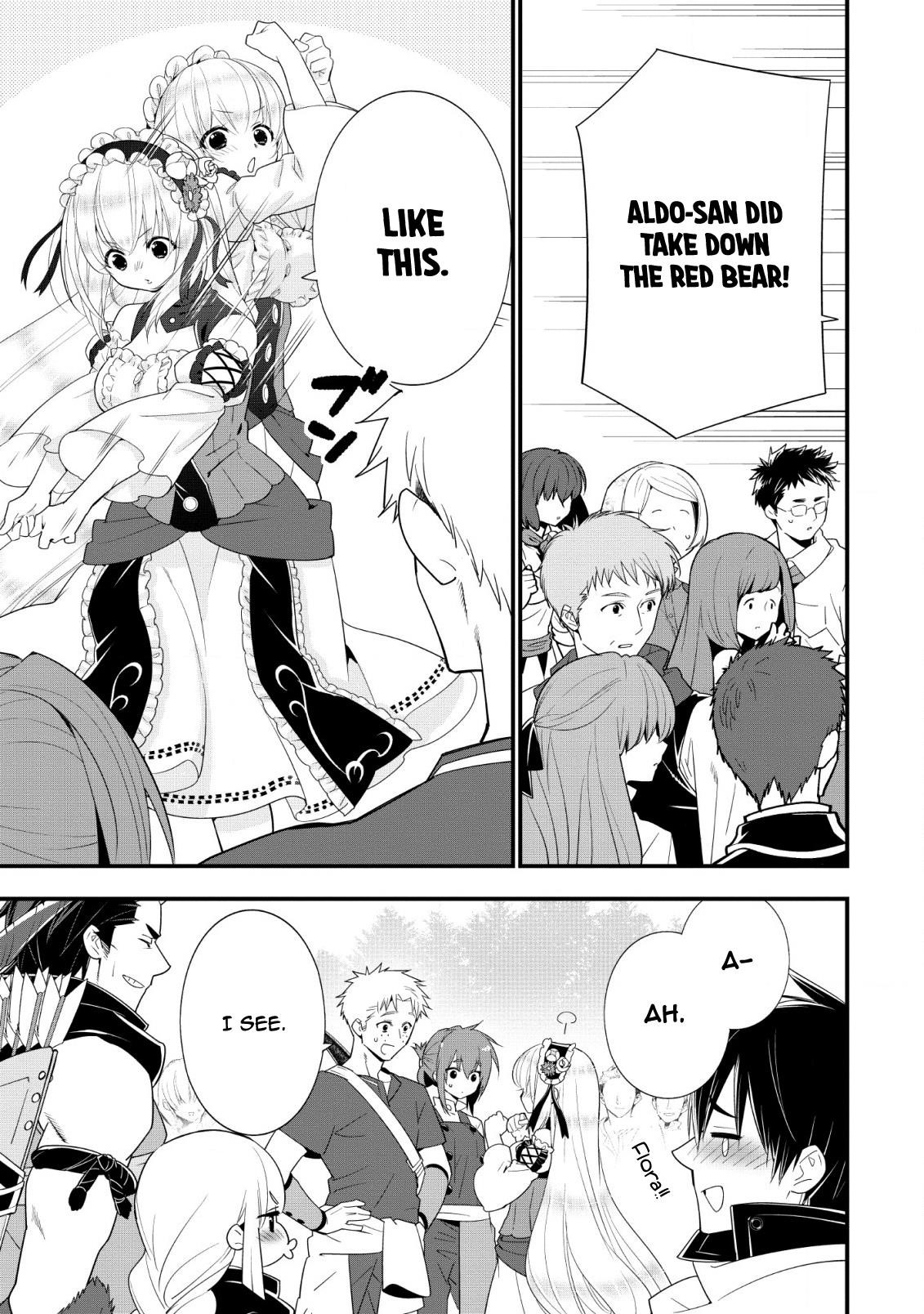 A-Rank Boukensha No Slow Life Chapter 11 - Page 9 in English