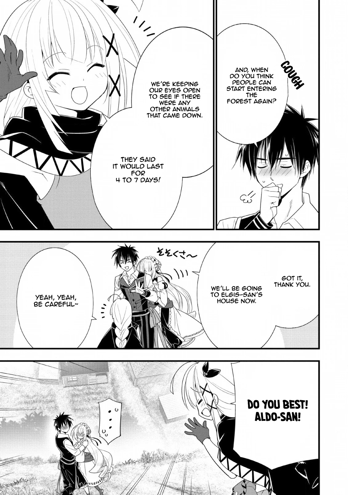 A-Rank Boukensha No Slow Life Chapter 16 - Page 11 in English