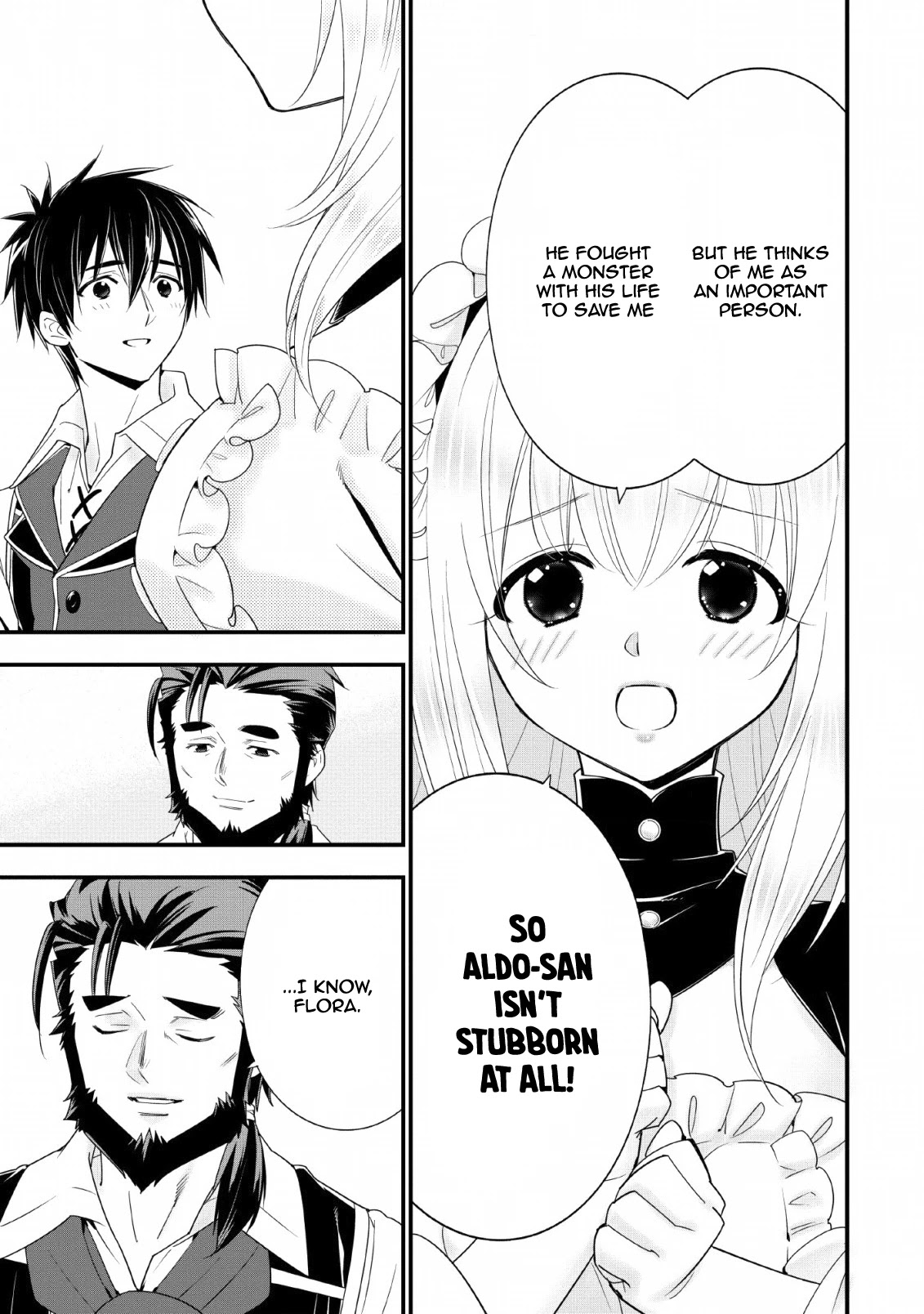 A-Rank Boukensha No Slow Life Chapter 16 - Page 17 in English