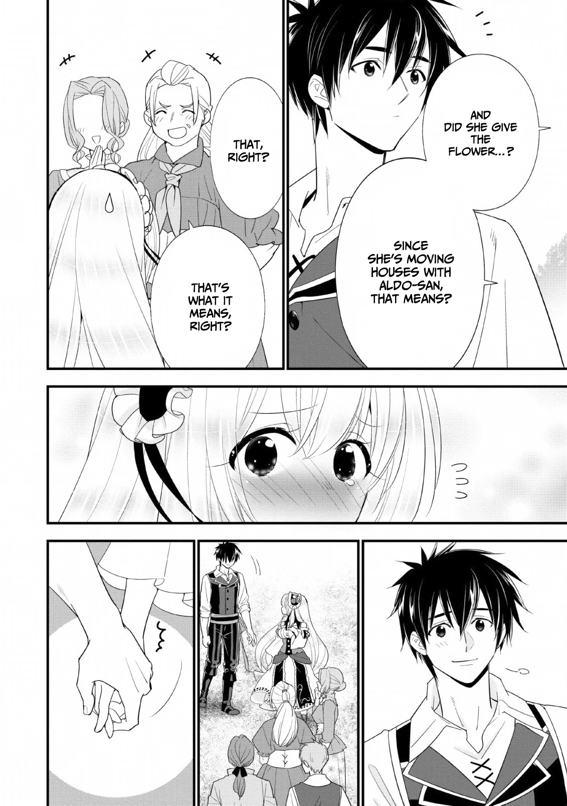 A-Rank Boukensha No Slow Life Chapter 17 - Page 24 in English