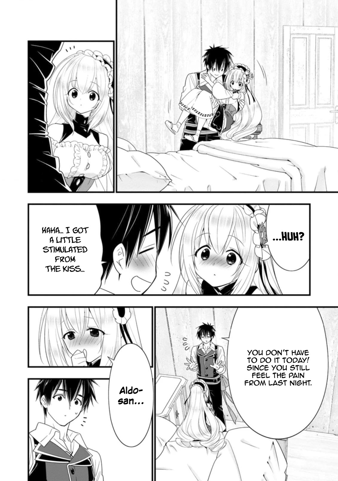 A-Rank Boukensha No Slow Life Chapter 18 - Page 16 in English