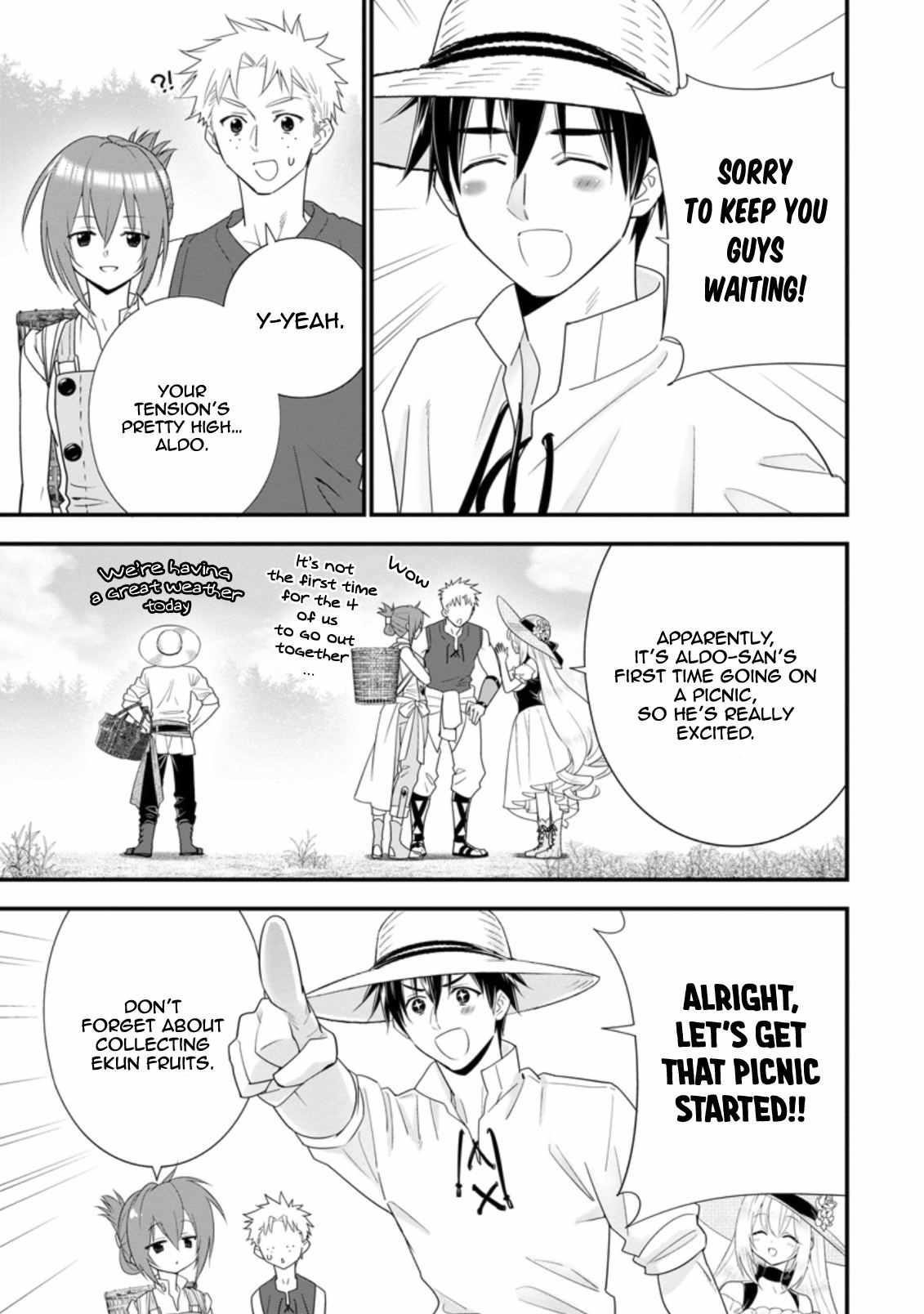 A-Rank Boukensha No Slow Life Chapter 19 - Page 3 in English