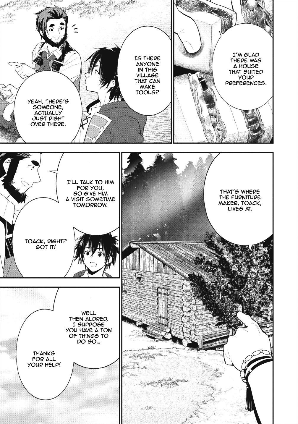 A-Rank Boukensha No Slow Life Chapter 2 - Page 20 in English