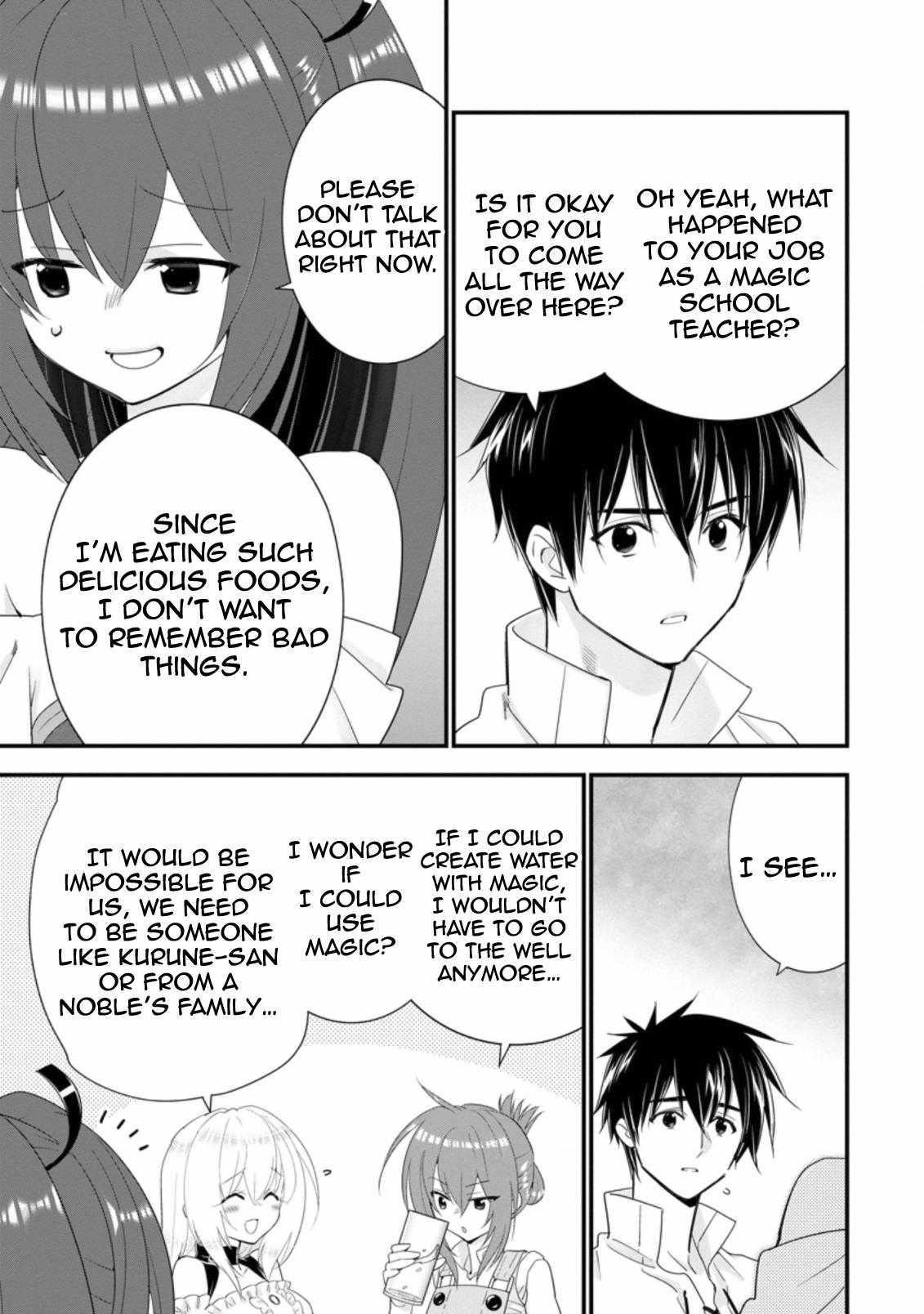 A-Rank Boukensha No Slow Life Chapter 22 - Page 13 in English