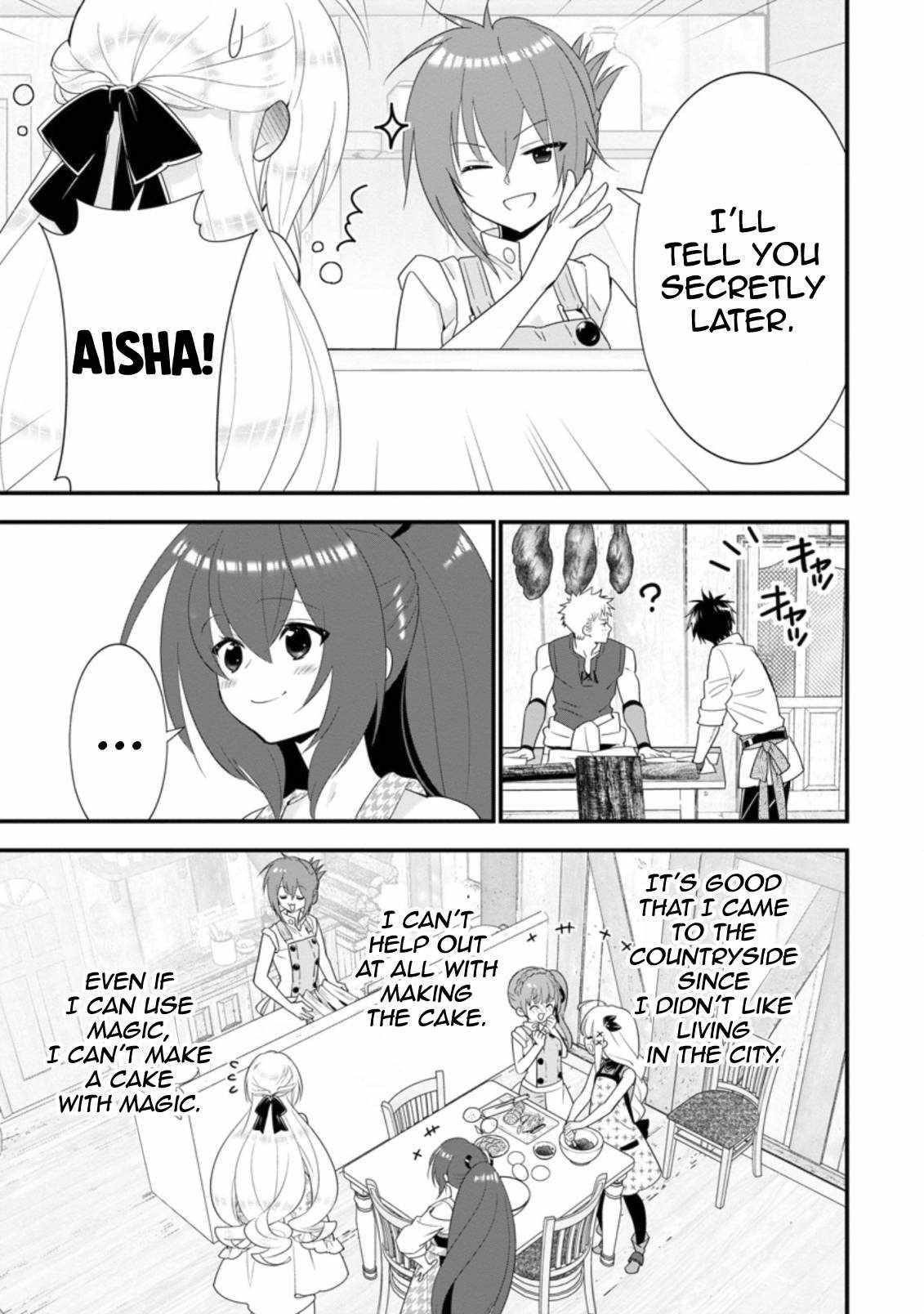 A-Rank Boukensha No Slow Life Chapter 23 - Page 11 in English