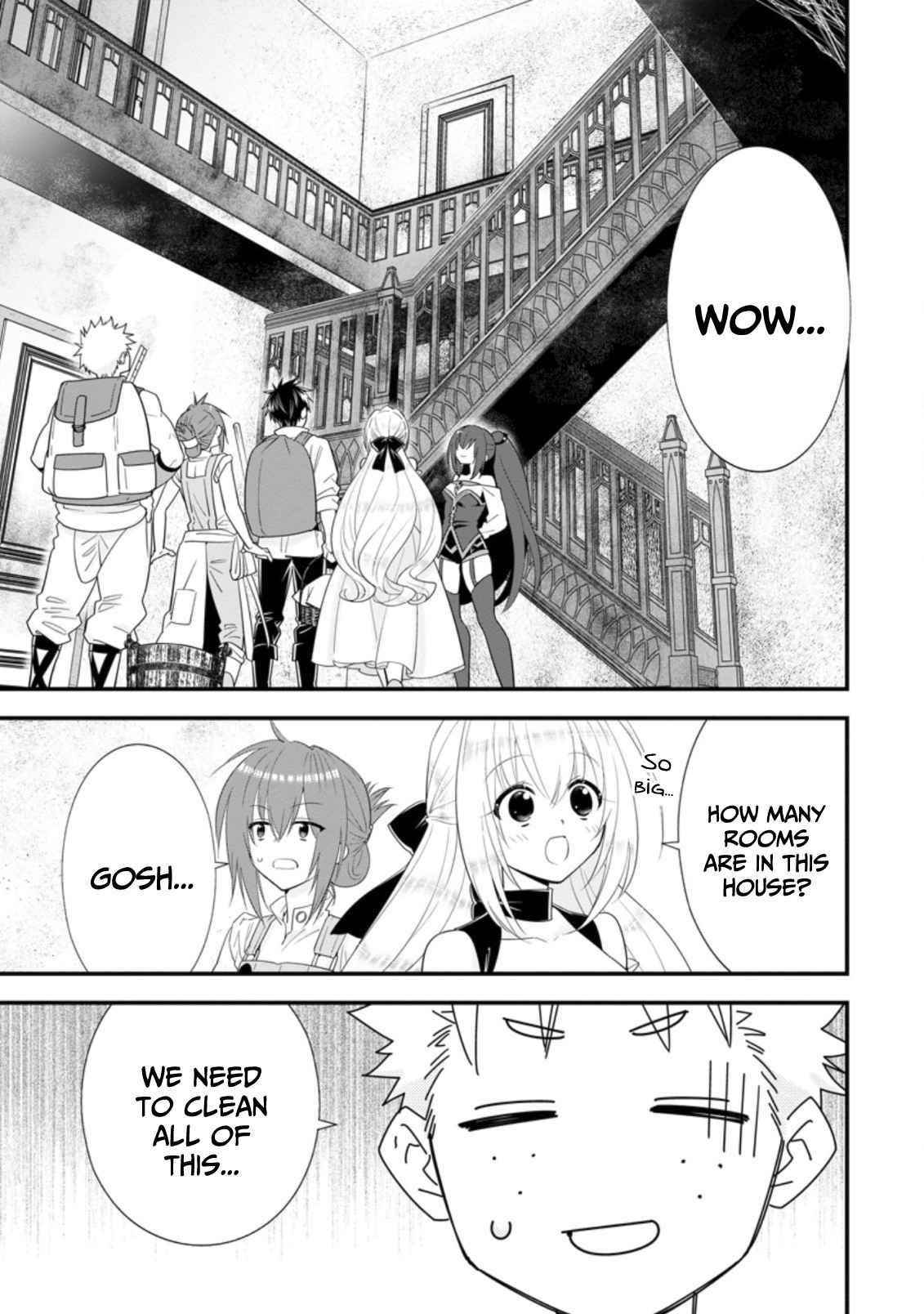 A-Rank Boukensha No Slow Life Chapter 28 - Page 3 in English