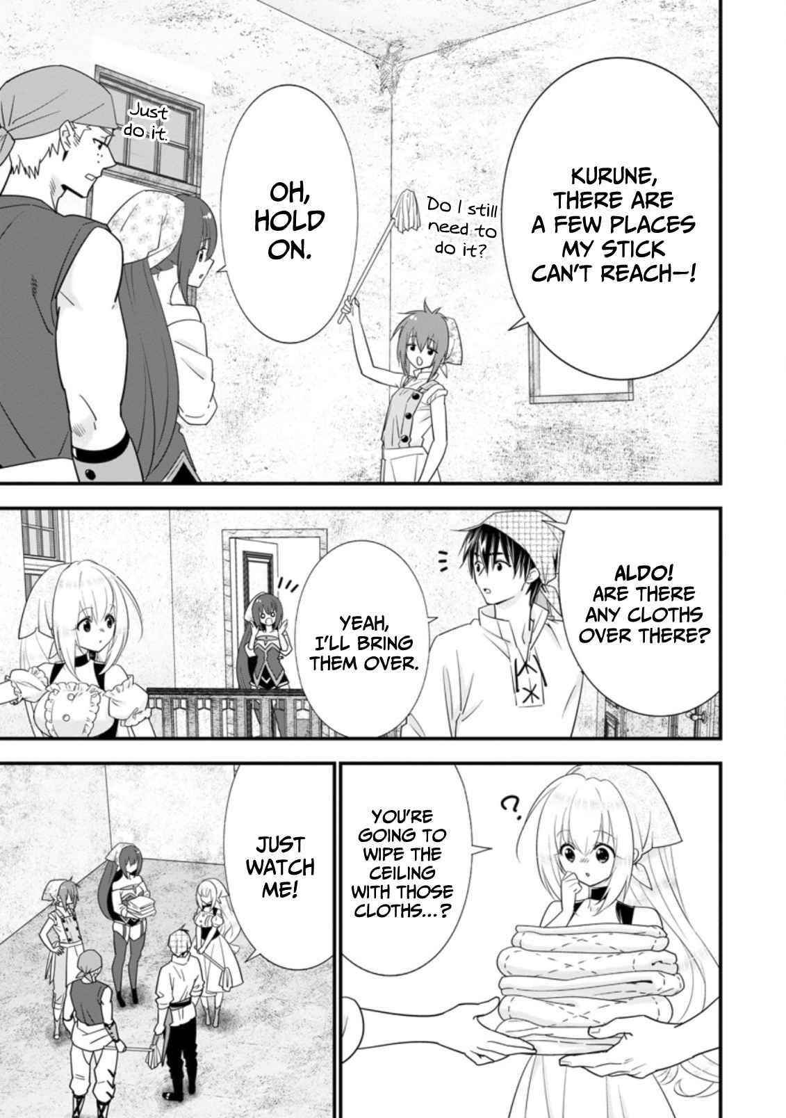 A-Rank Boukensha No Slow Life Chapter 28 - Page 9 in English