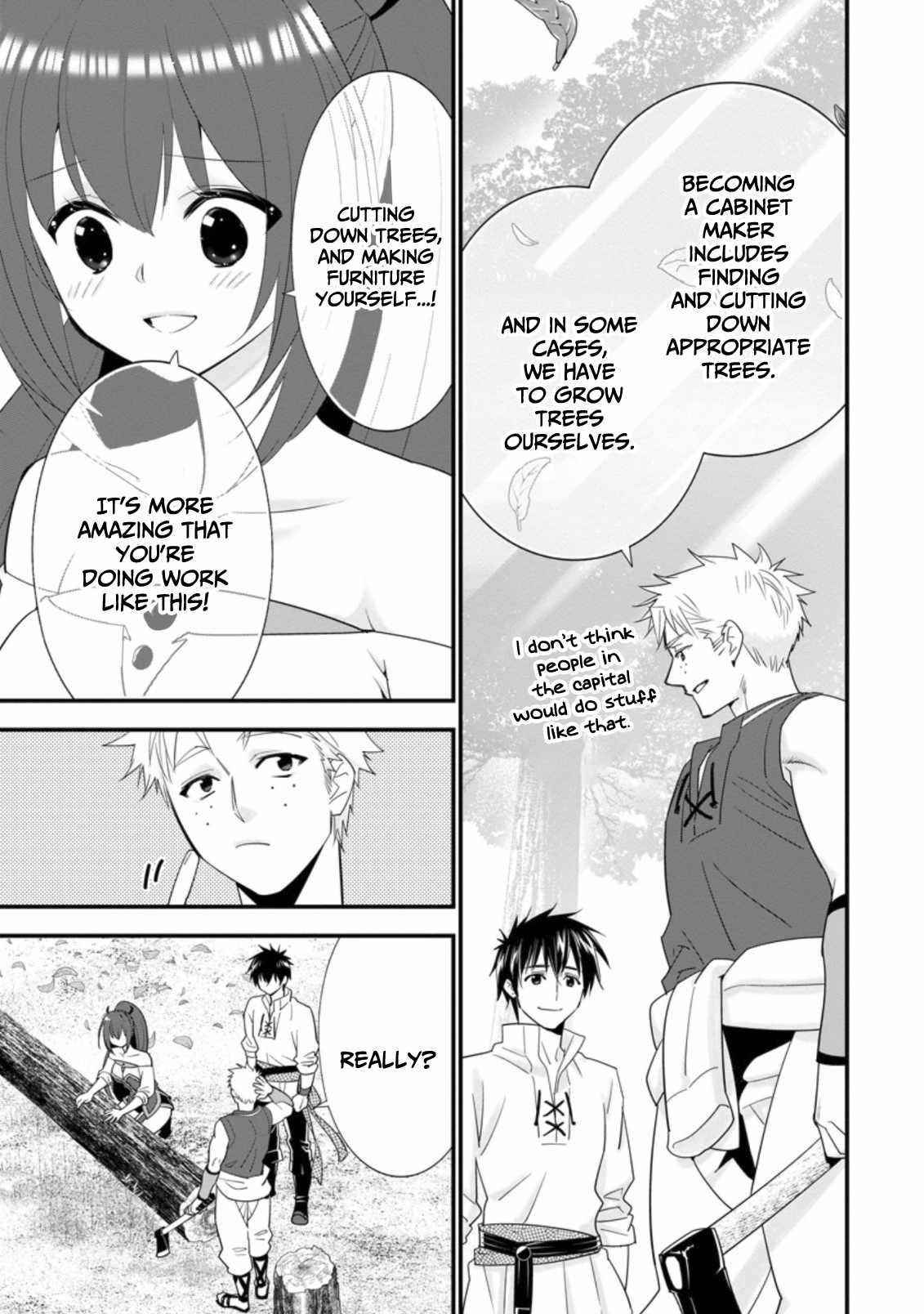 A-Rank Boukensha No Slow Life Chapter 29 - Page 11 in English