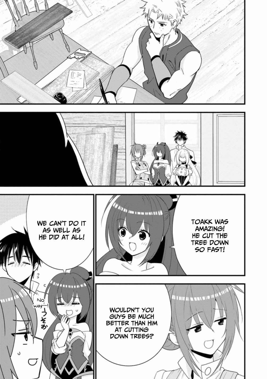 A-Rank Boukensha No Slow Life Chapter 29 - Page 21 in English