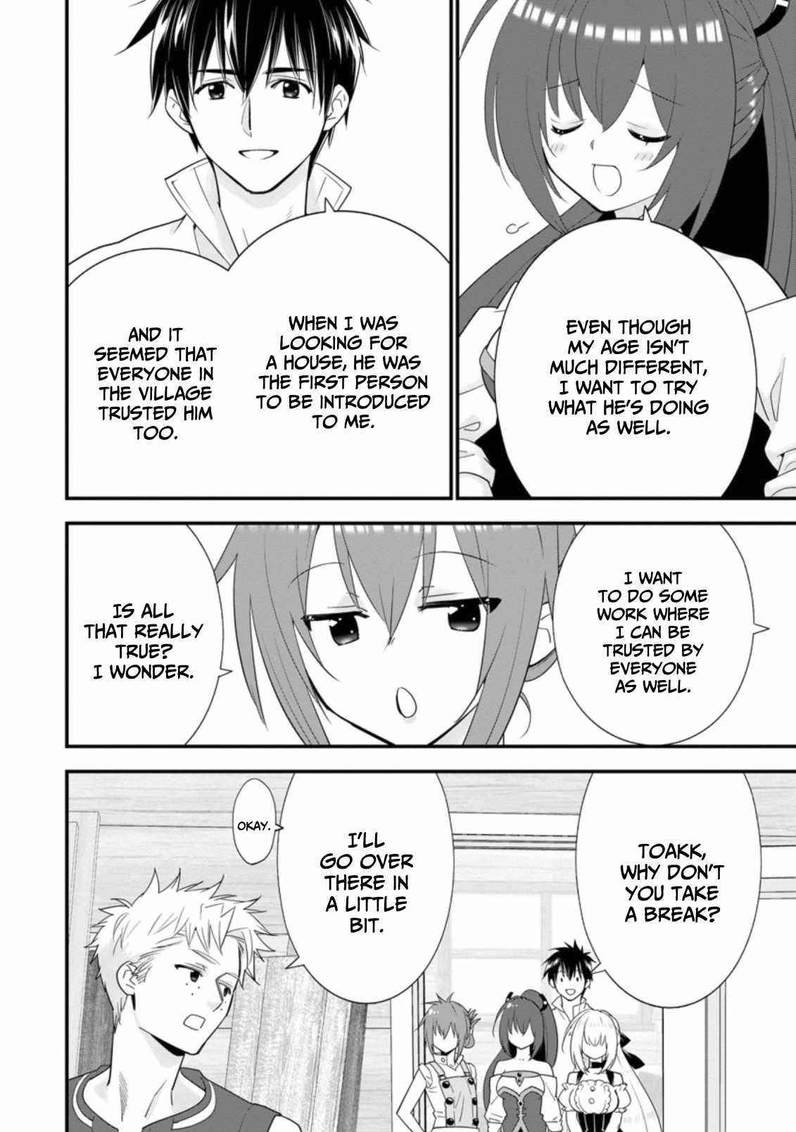 A-Rank Boukensha No Slow Life Chapter 29 - Page 22 in English