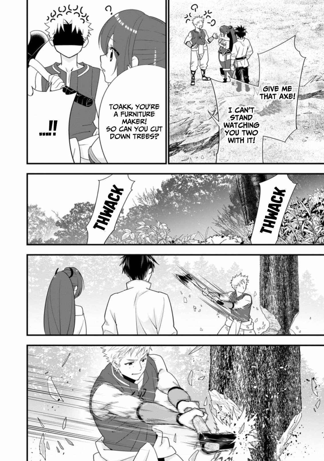 A-Rank Boukensha No Slow Life Chapter 29 - Page 8 in English
