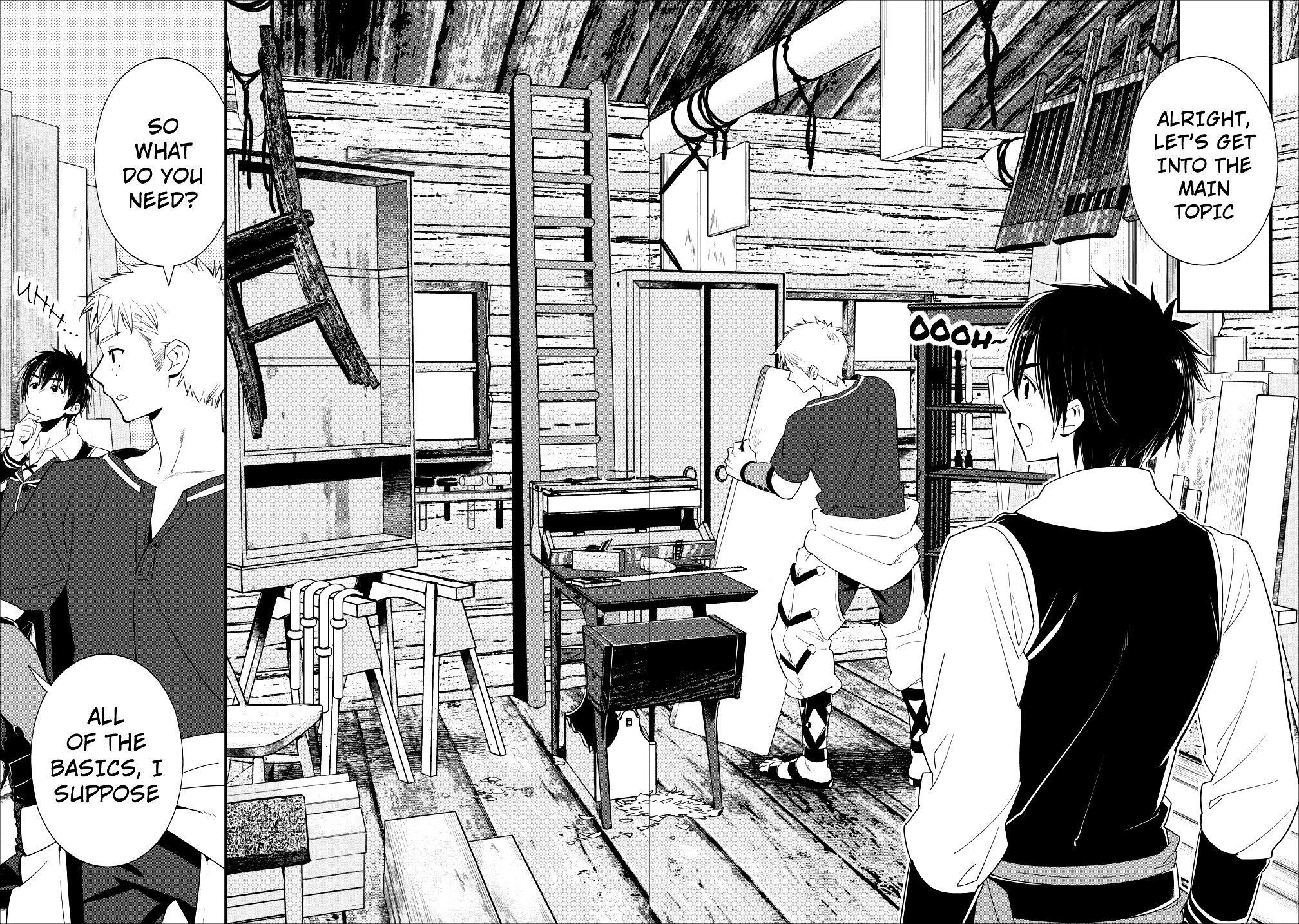 A-Rank Boukensha No Slow Life Chapter 3 - Page 12 in English