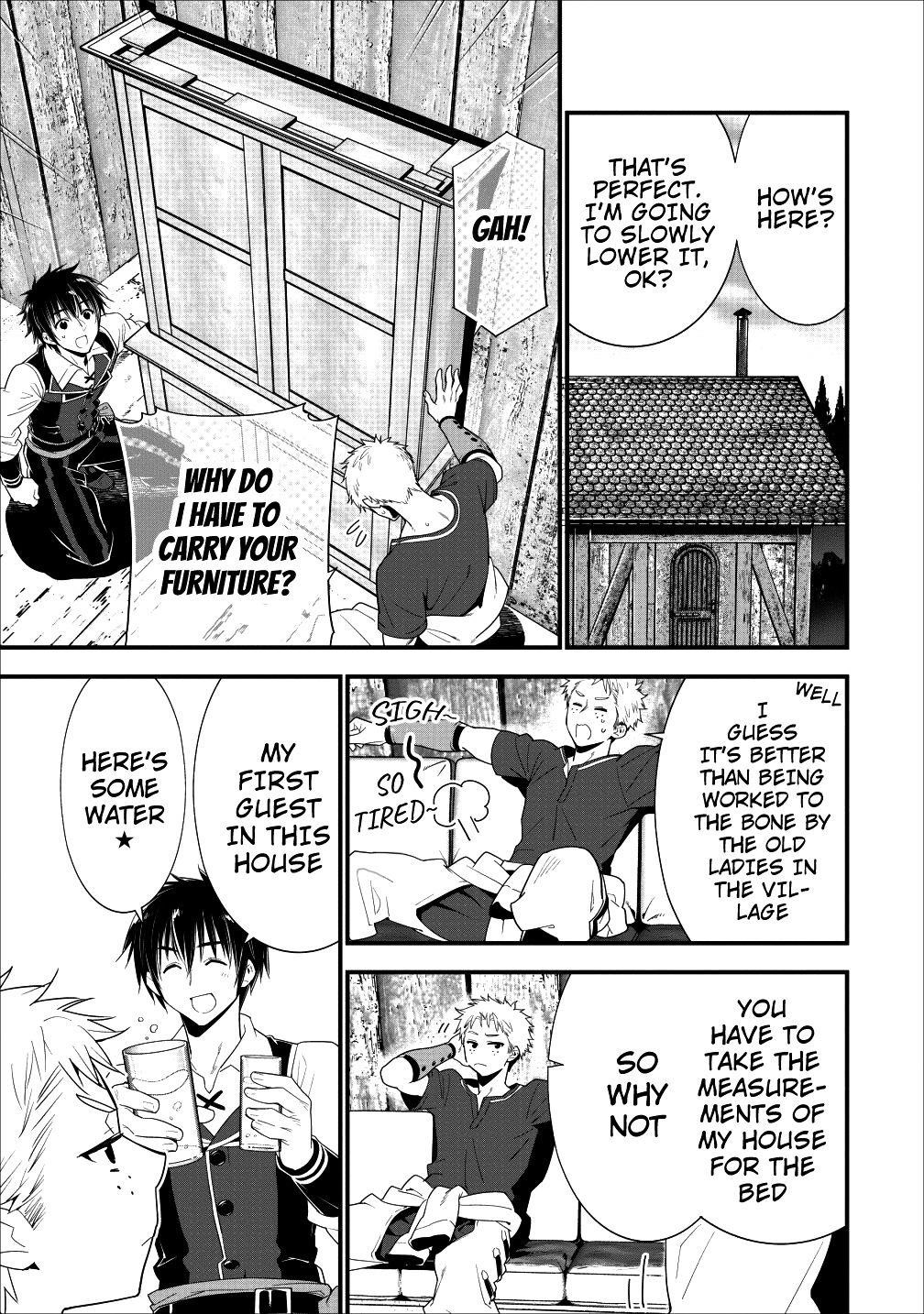 A-Rank Boukensha No Slow Life Chapter 3 - Page 16 in English