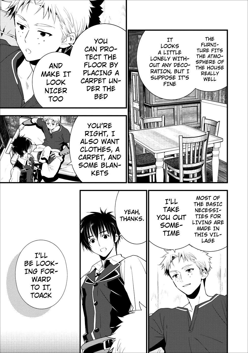 A-Rank Boukensha No Slow Life Chapter 3 - Page 18 in English