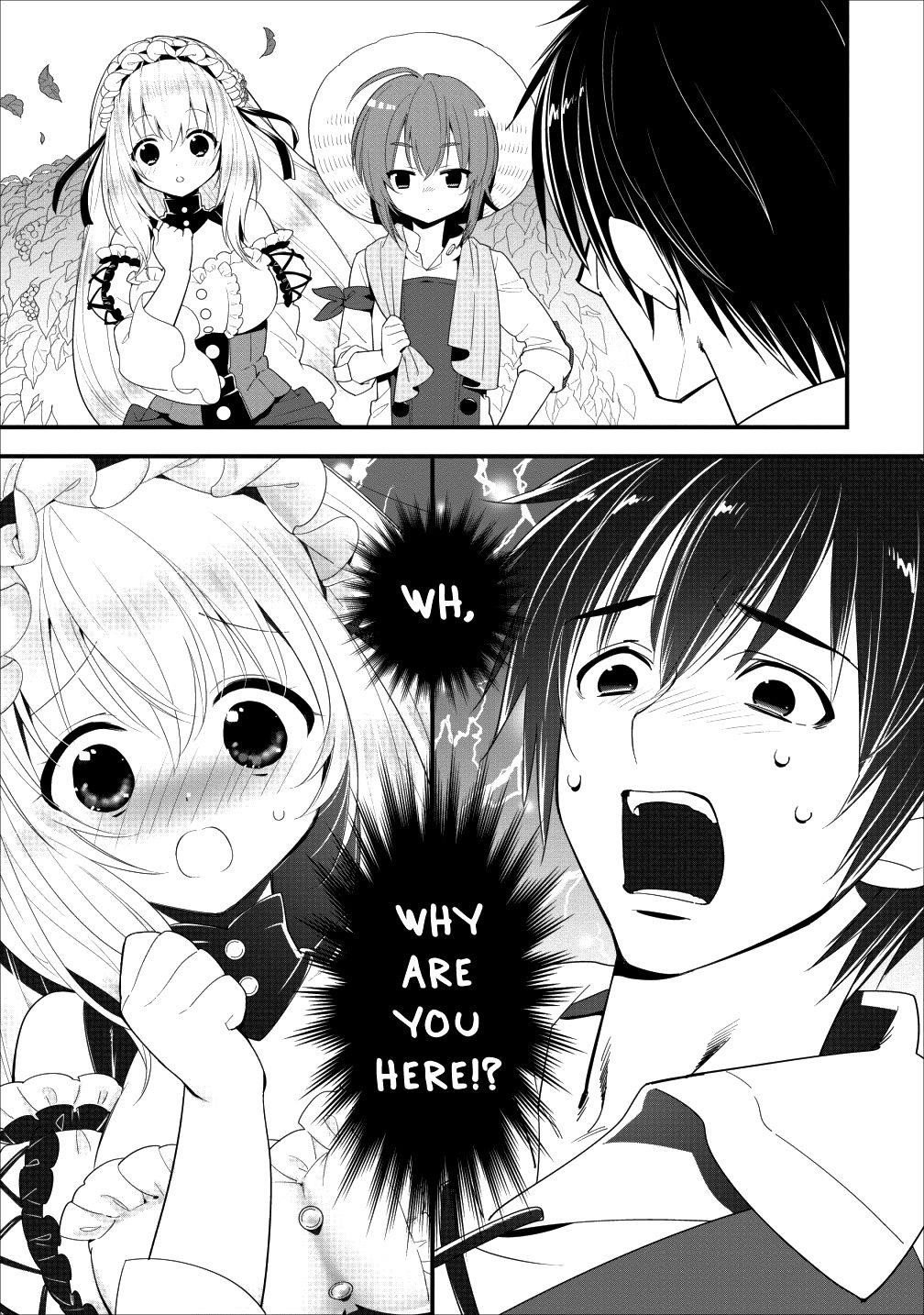 A-Rank Boukensha No Slow Life Chapter 3 - Page 20 in English