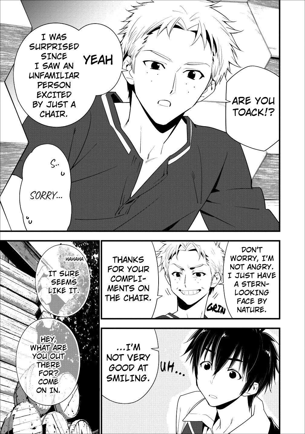 A-Rank Boukensha No Slow Life Chapter 3 - Page 5 in English