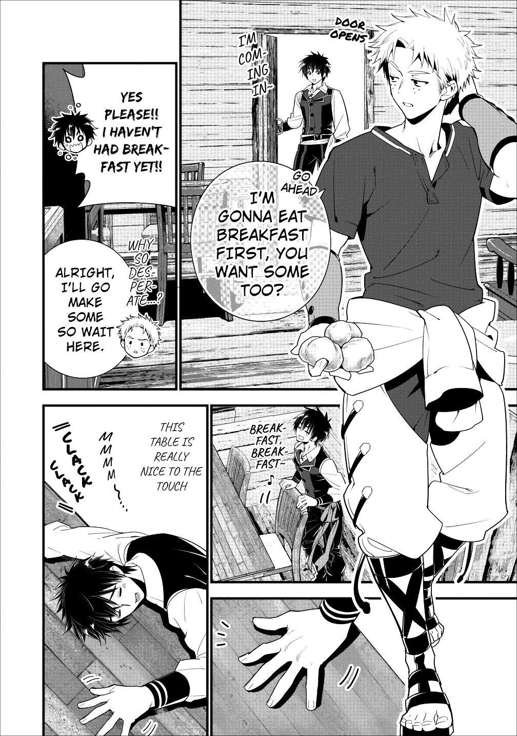 A-Rank Boukensha No Slow Life Chapter 3 - Page 6 in English