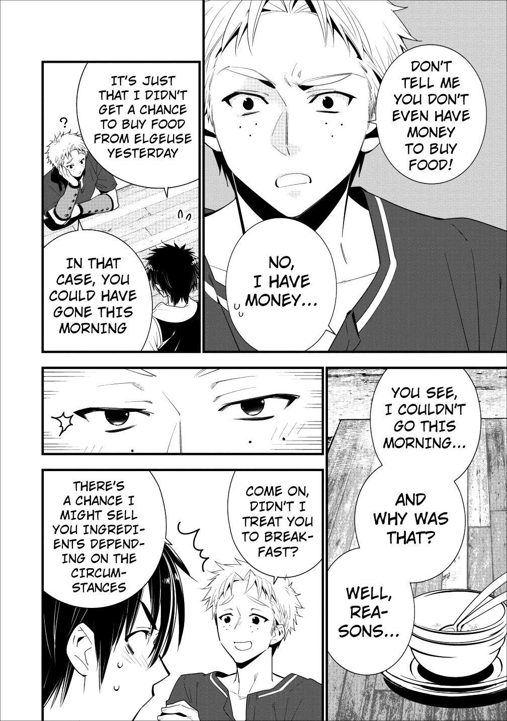 A-Rank Boukensha No Slow Life Chapter 3 - Page 8 in English