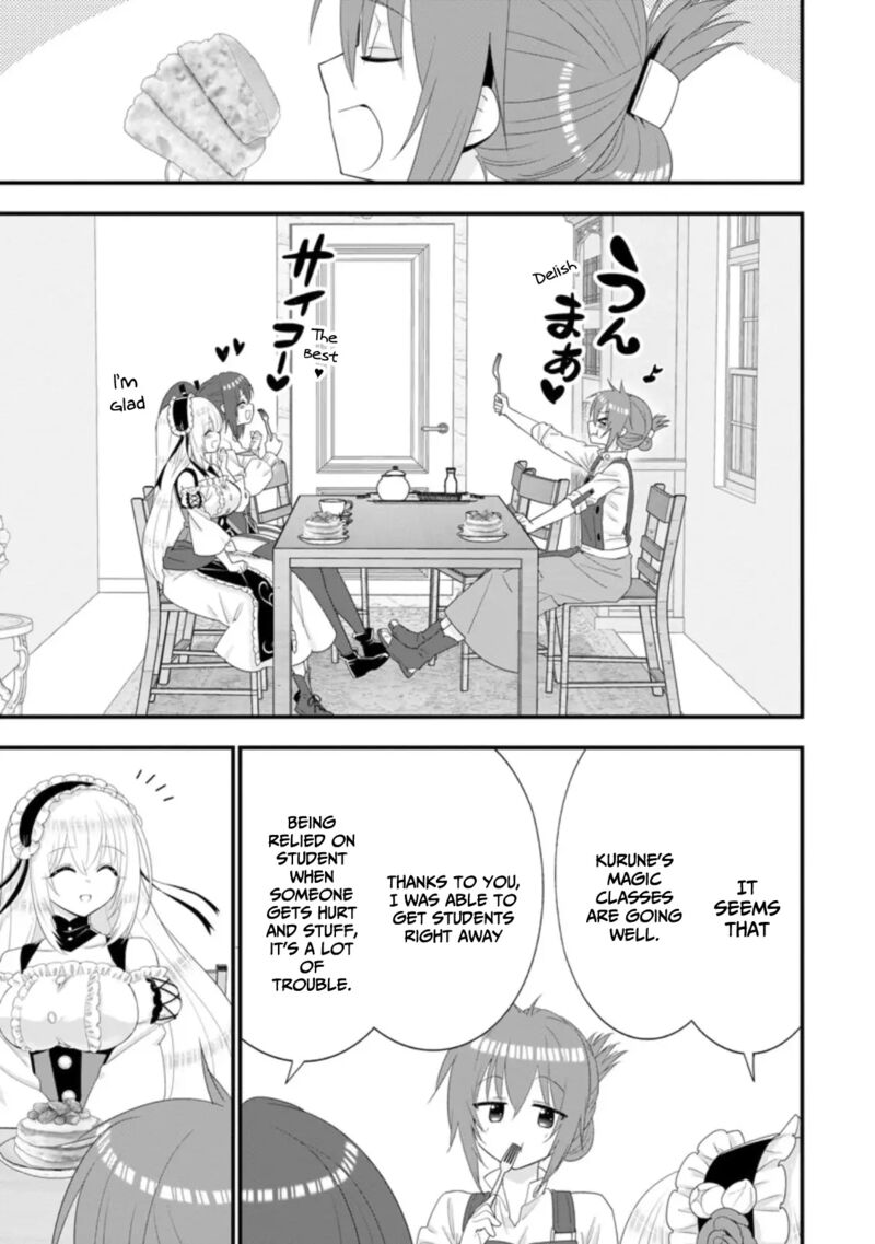 A-Rank Boukensha No Slow Life Chapter 32 - Page 21 in English