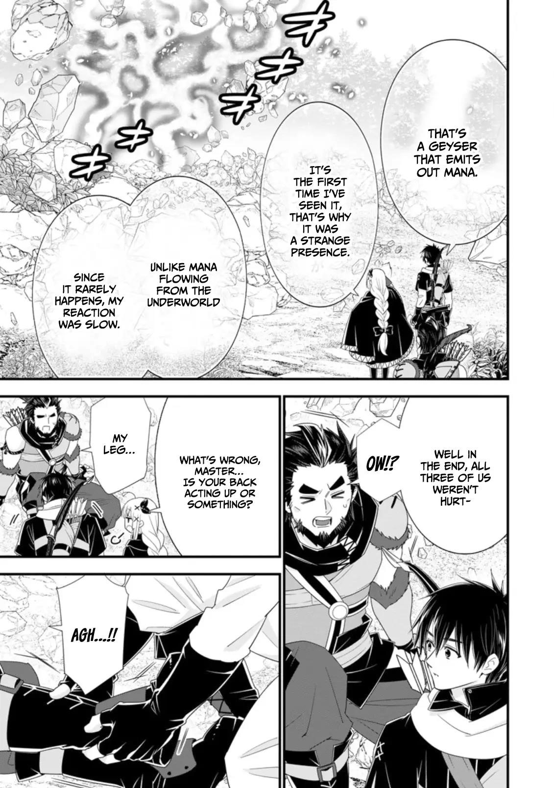 A-Rank Boukensha No Slow Life Chapter 33 - Page 12 in English