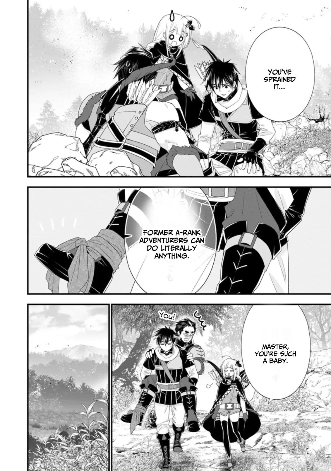 A-Rank Boukensha No Slow Life Chapter 33 - Page 13 in English