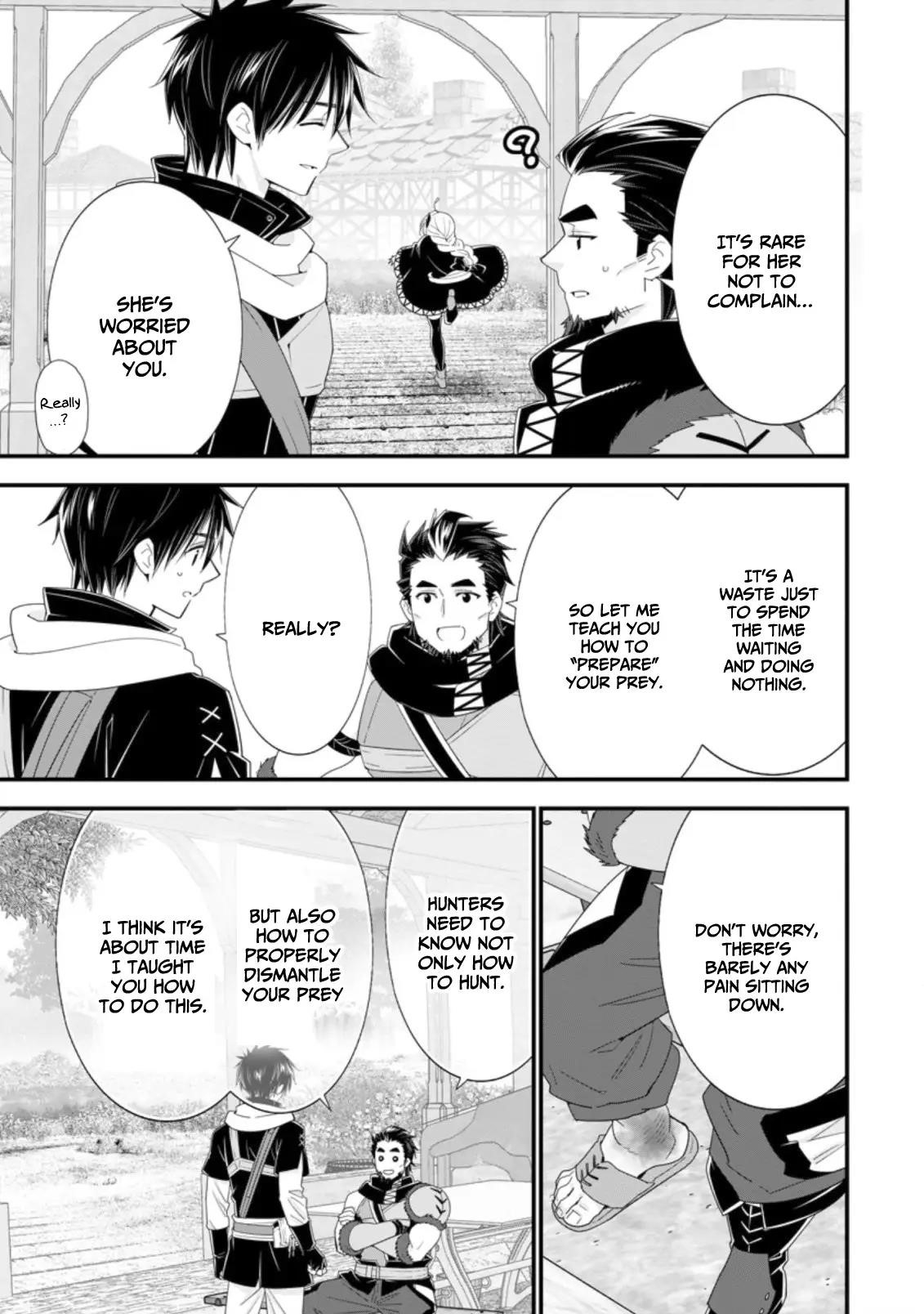 A-Rank Boukensha No Slow Life Chapter 33 - Page 16 in English