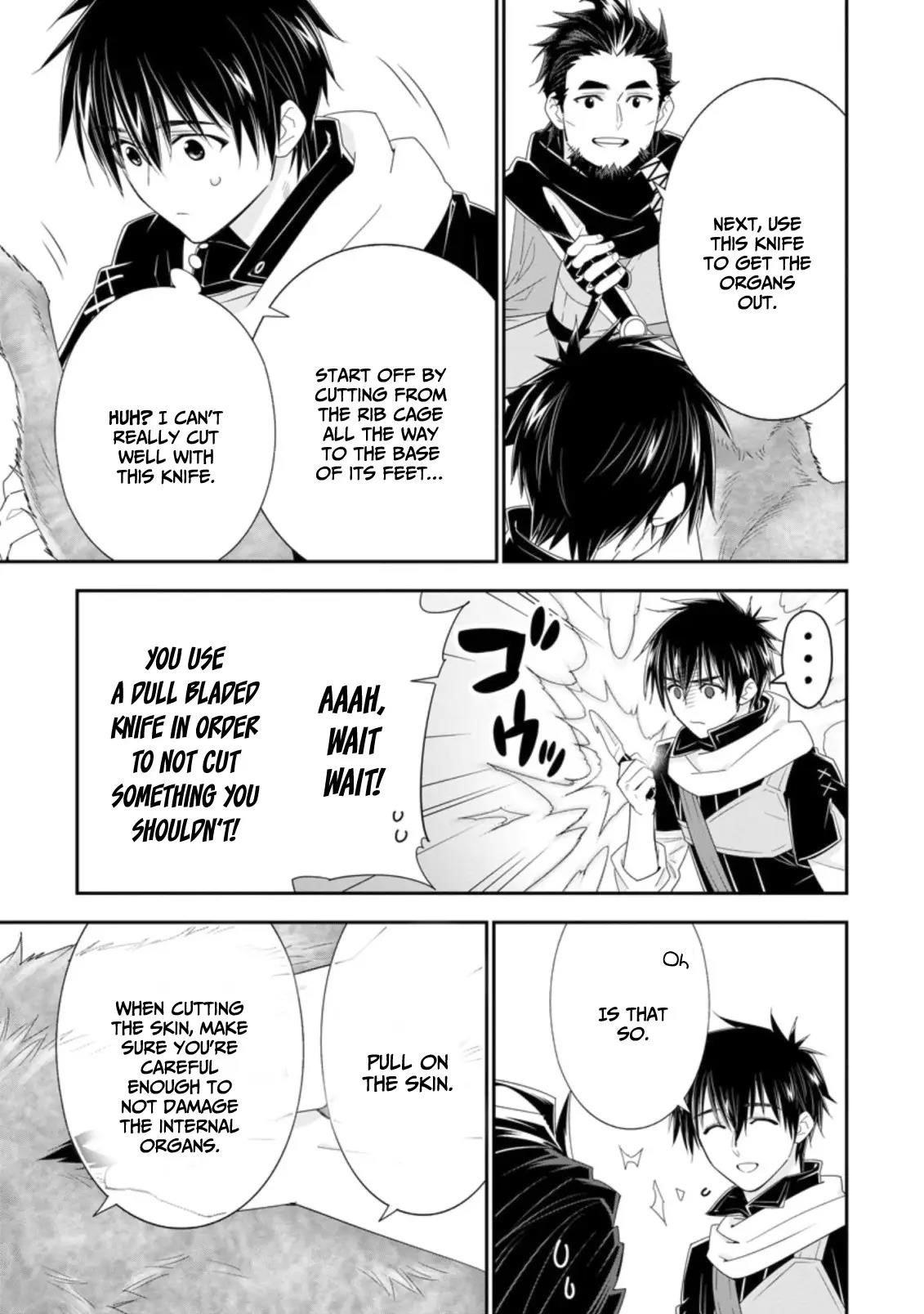 A-Rank Boukensha No Slow Life Chapter 33 - Page 20 in English