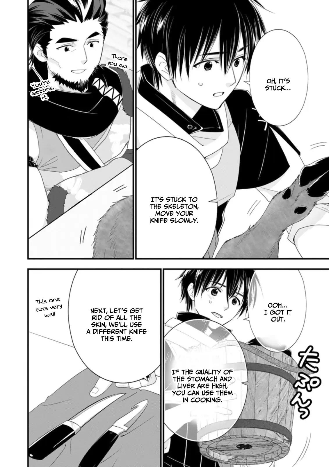 A-Rank Boukensha No Slow Life Chapter 33 - Page 21 in English