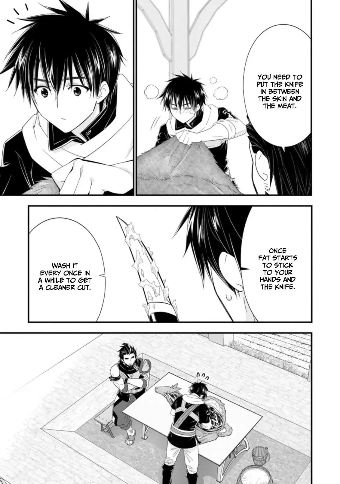 A-Rank Boukensha No Slow Life Chapter 33 - Page 22 in English