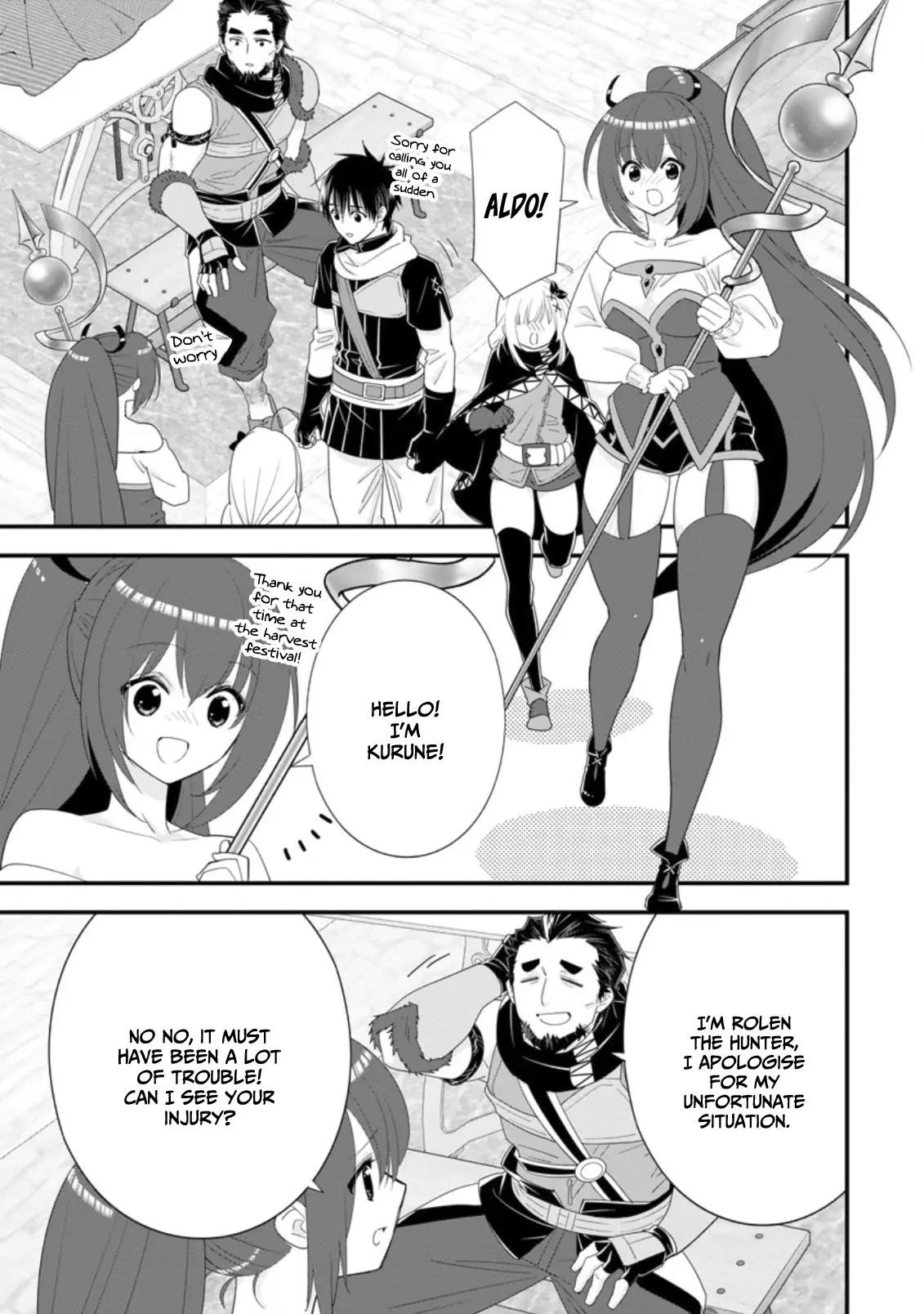 A-Rank Boukensha No Slow Life Chapter 33 - Page 24 in English
