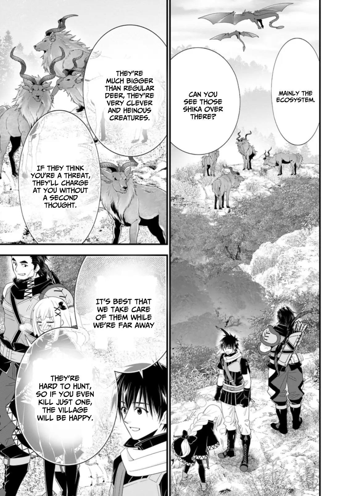 A-Rank Boukensha No Slow Life Chapter 33 - Page 3 in English