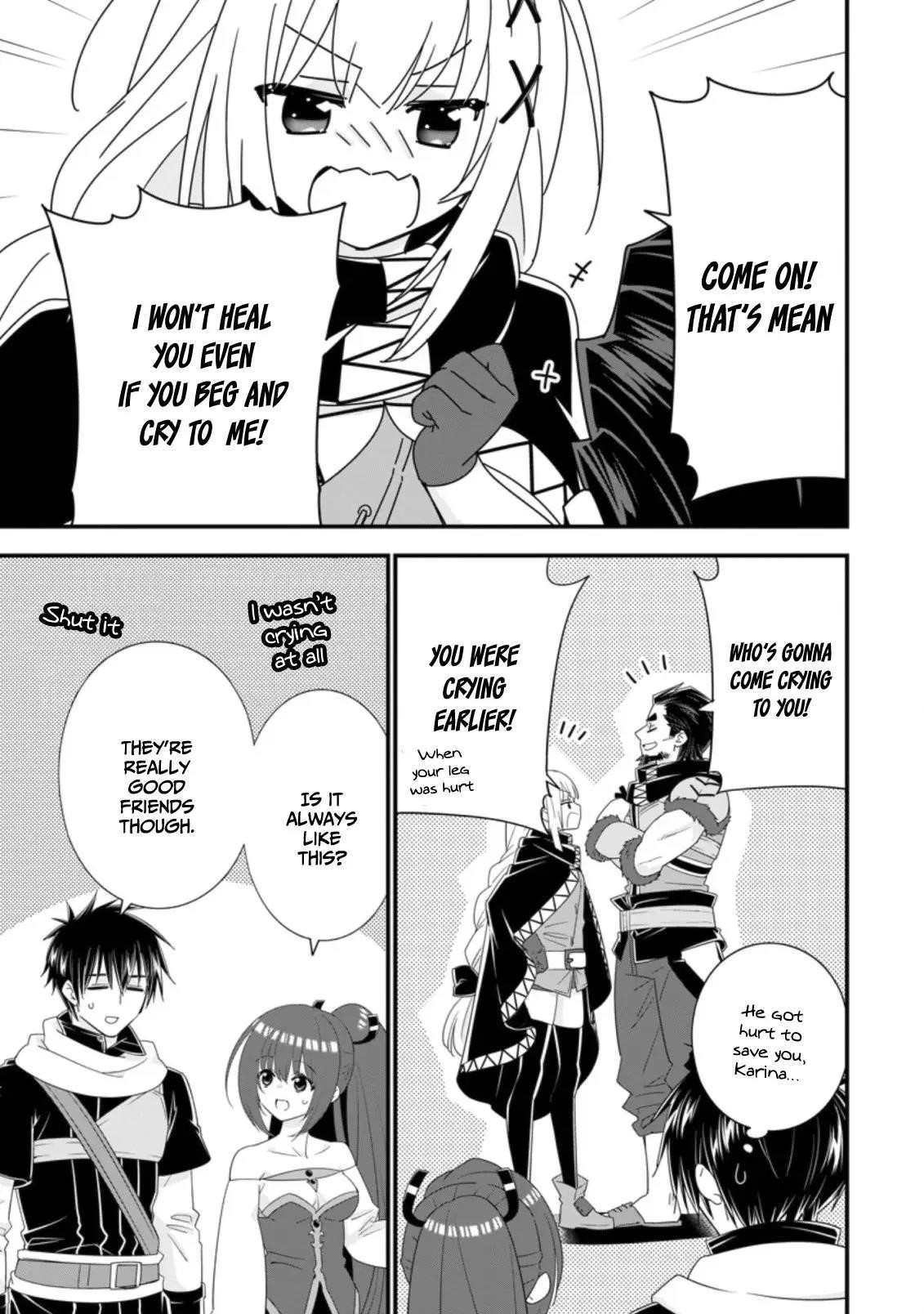 A-Rank Boukensha No Slow Life Chapter 33 - Page 30 in English
