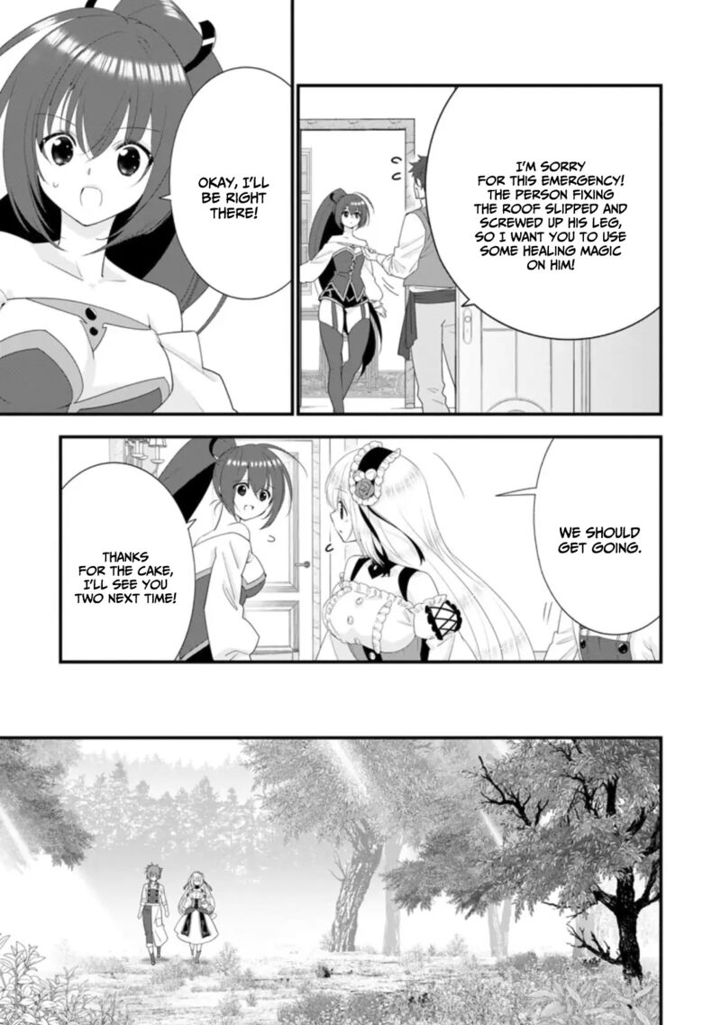 A-Rank Boukensha No Slow Life Chapter 35 - Page 11 in English