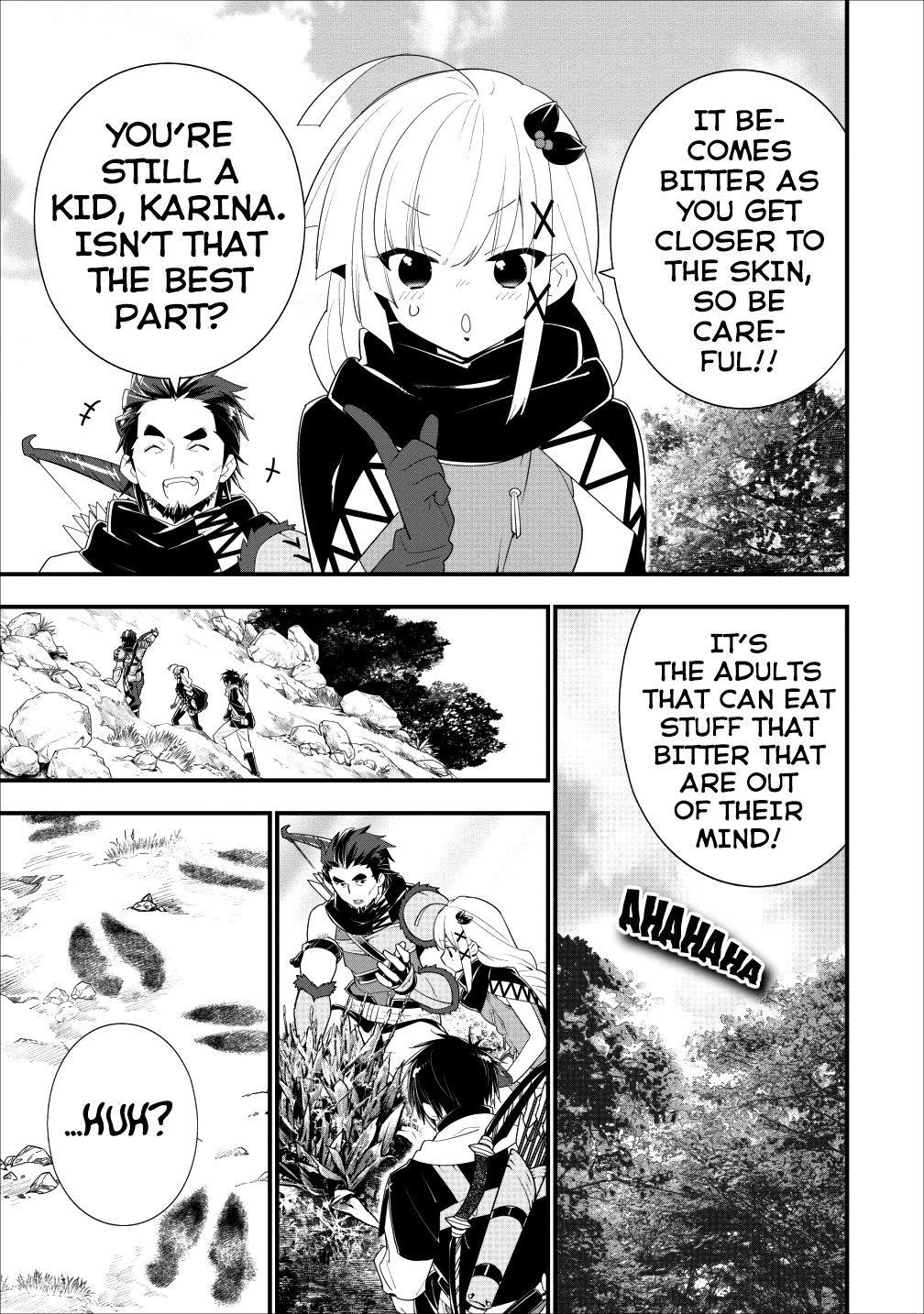 A-Rank Boukensha No Slow Life Chapter 4 - Page 13 in English
