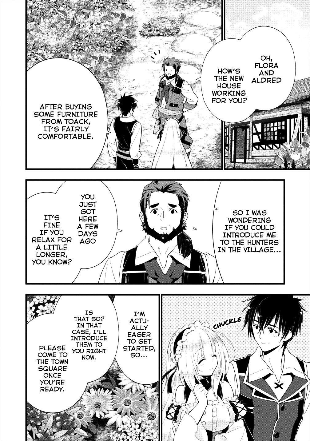 A-Rank Boukensha No Slow Life Chapter 4 - Page 4 in English