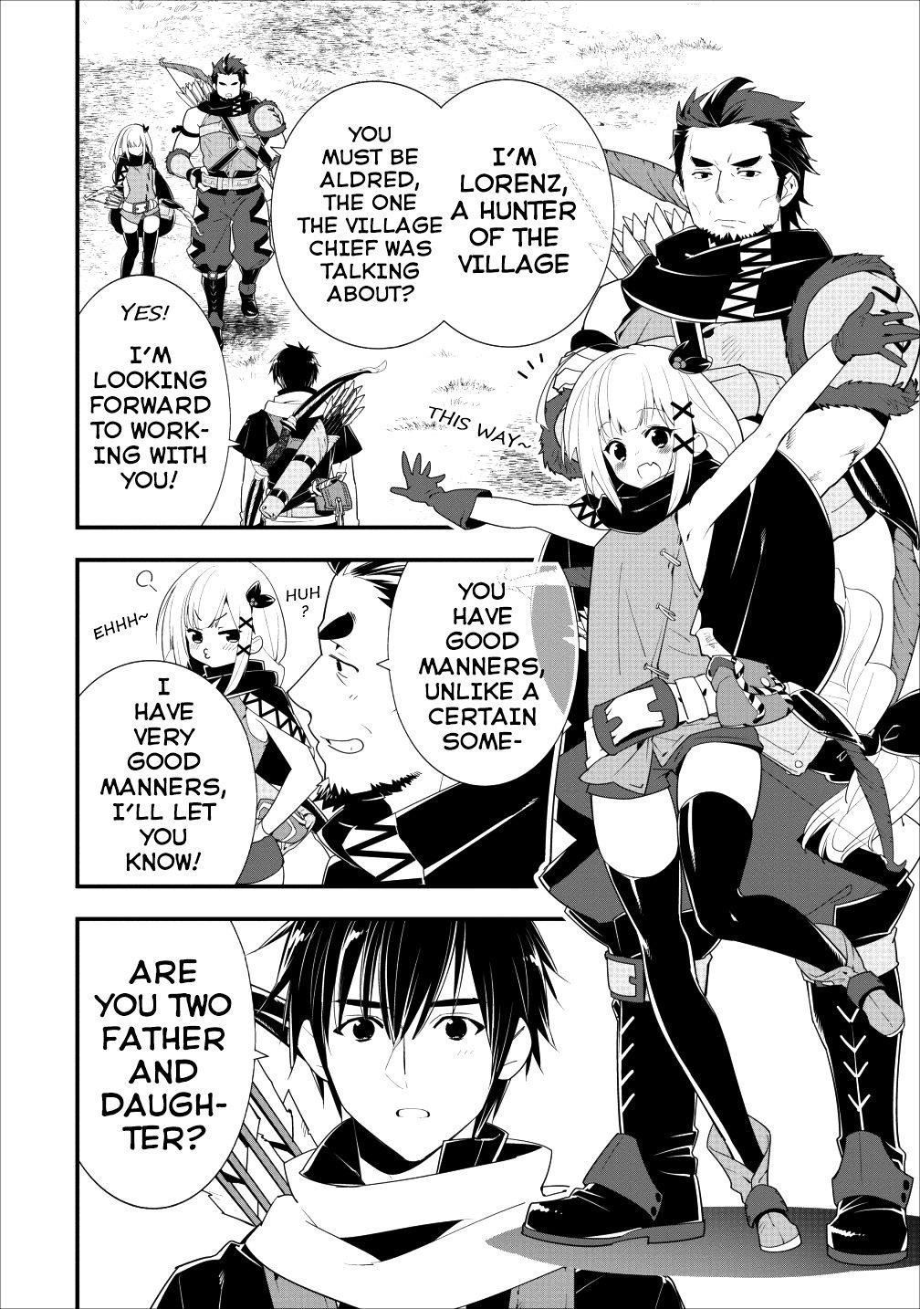 A-Rank Boukensha No Slow Life Chapter 4 - Page 6 in English
