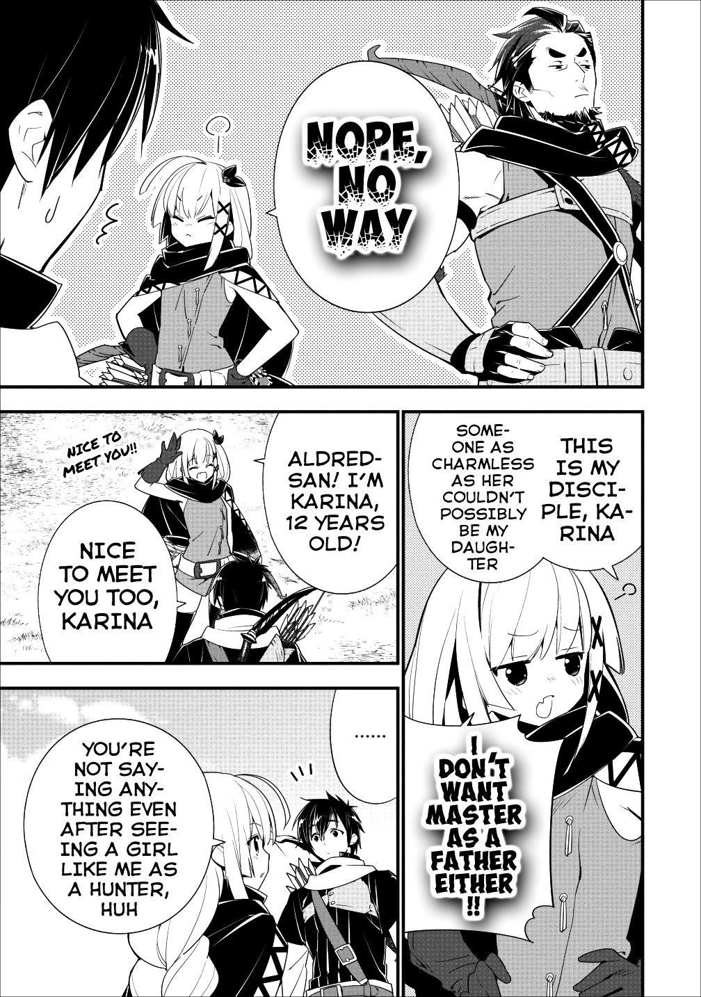 A-Rank Boukensha No Slow Life Chapter 4 - Page 7 in English