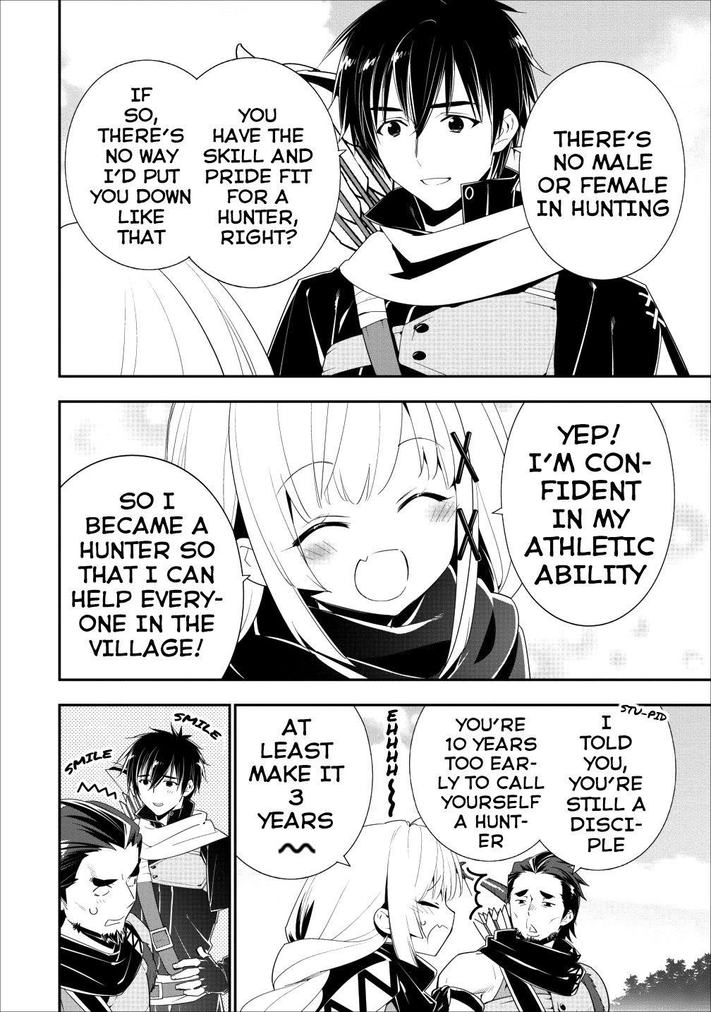 A-Rank Boukensha No Slow Life Chapter 4 - Page 8 in English