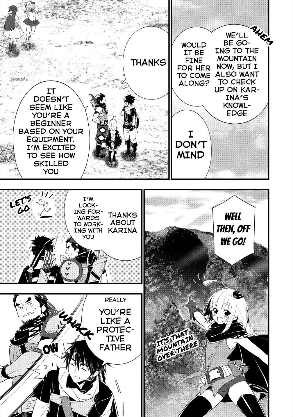 A-Rank Boukensha No Slow Life Chapter 4 - Page 9 in English