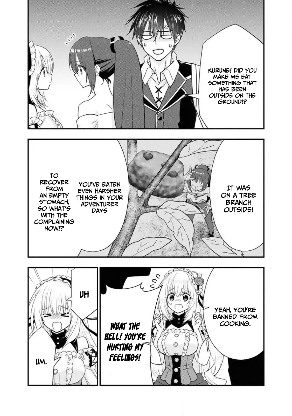 A-Rank Boukensha No Slow Life Chapter 43 - Page 7 in English